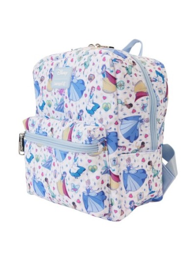 Mini Sac À Dos Nylon Princesse Disney Style Manga Disney Loungefly