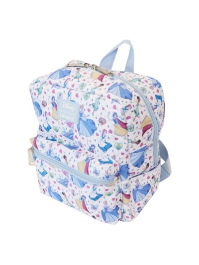 Mini Sac À Dos Nylon Princesse Disney Style Manga Disney Loungefly