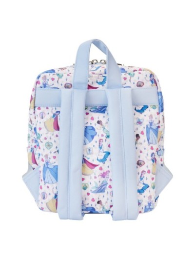 Mini Sac À Dos Nylon Princesse Disney Style Manga Disney Loungefly