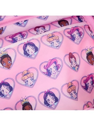 Mini Sac À Dos Nylon Princesse Disney Style Manga Disney Loungefly