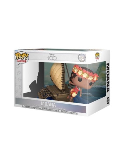 Figurine Funko Pop 1323 Vaiana Disney's 100Eme Anniversaire