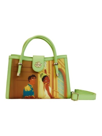 Sac À Bandoulière Scene La Princesse Et La Grenouille Disney Loungefly