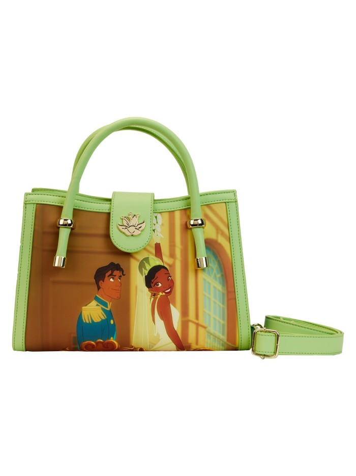 Sac À Bandoulière Scene La Princesse Et La Grenouille Disney Loungefly