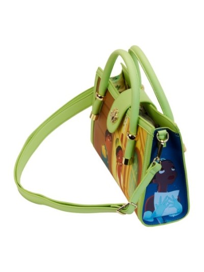 Sac À Bandoulière Scene La Princesse Et La Grenouille Disney Loungefly