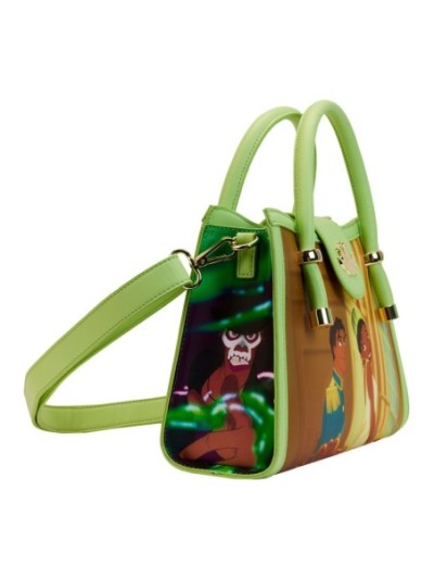 Sac À Bandoulière Scene La Princesse Et La Grenouille Disney Loungefly