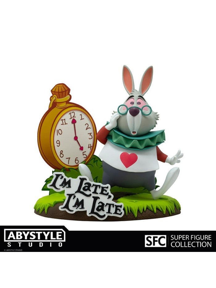 Figurine Le Lapin Blanc Alice Aux Pays Des Merveilles