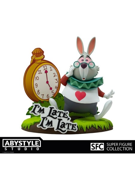 Figurine Le Lapin Blanc Alice Aux Pays Des Merveilles