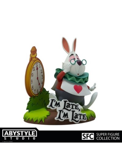 Figurine Le Lapin Blanc Alice Aux Pays Des Merveilles