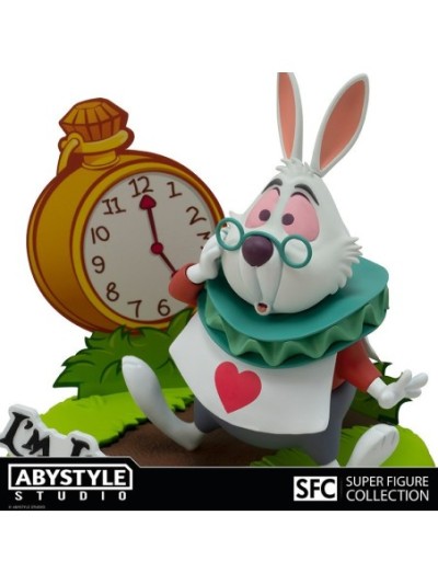 Figurine Le Lapin Blanc Alice Aux Pays Des Merveilles