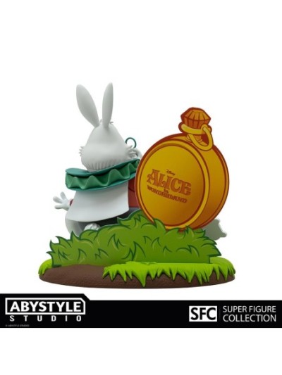 Figurine Le Lapin Blanc Alice Aux Pays Des Merveilles