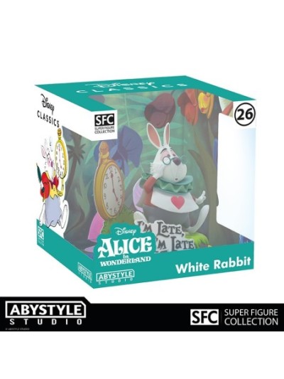 Figurine Le Lapin Blanc Alice Aux Pays Des Merveilles