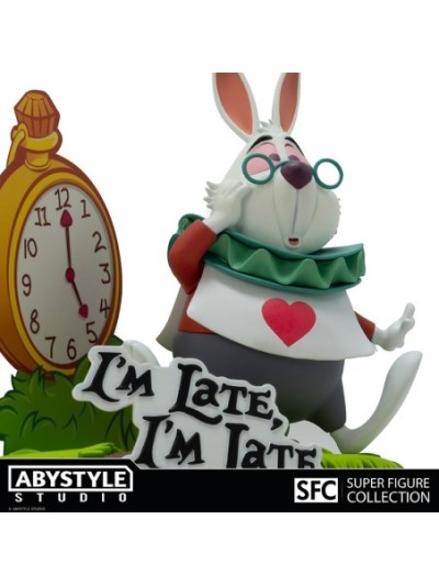 Figurine Le Lapin Blanc Alice Aux Pays Des Merveilles