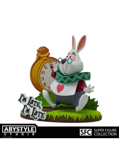 Figurine Le Lapin Blanc Alice Aux Pays Des Merveilles