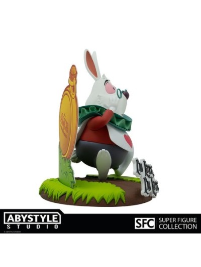 Figurine Le Lapin Blanc Alice Aux Pays Des Merveilles