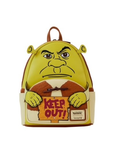 Mini Sac À Dos Shrek Keep Out Cosplay Loungefly