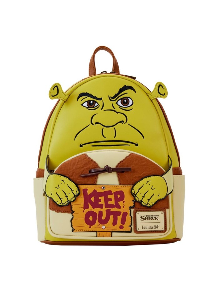 Mini Sac À Dos Shrek Keep Out Cosplay Loungefly