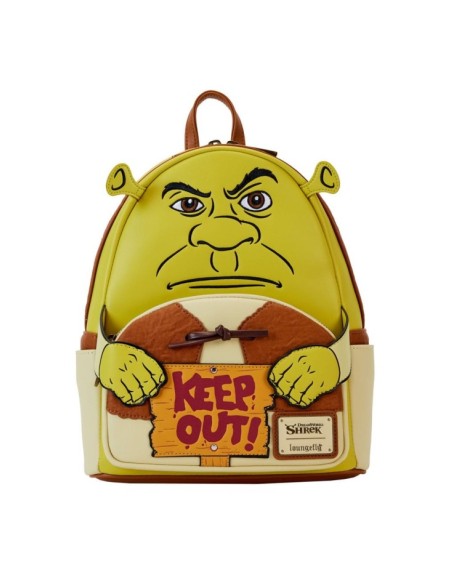 Mini Sac À Dos Shrek Keep Out Cosplay Loungefly