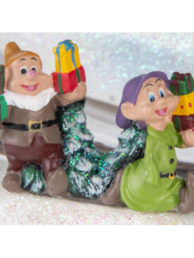 The Wonderful World Of Disney Tabletop Musical Lit Rotating Christmas Tree