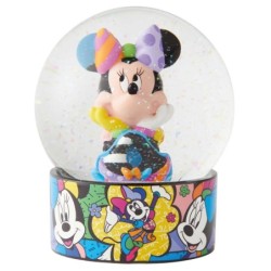 Snowball Minnie Mouse 10 cm Disneyland Paris