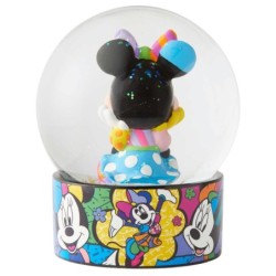 Snowball Minnie Mouse 10 cm Disneyland Paris