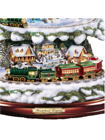 Thomas Kinkade Wonderland Express Christmas Tree