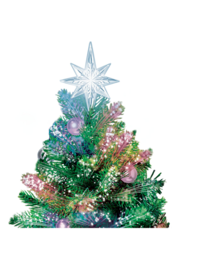 Thomas Kinkade Holiday Sparkle Lit Tabletop Tree