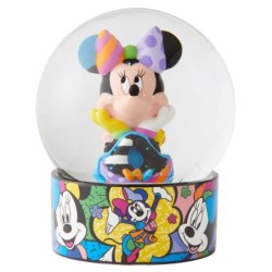 Snowball Minnie Mouse 10 cm Disneyland Paris