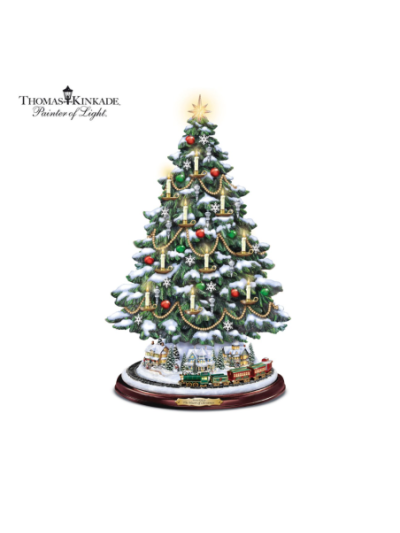 Thomas Kinkade The Heart Of Christmas Tree