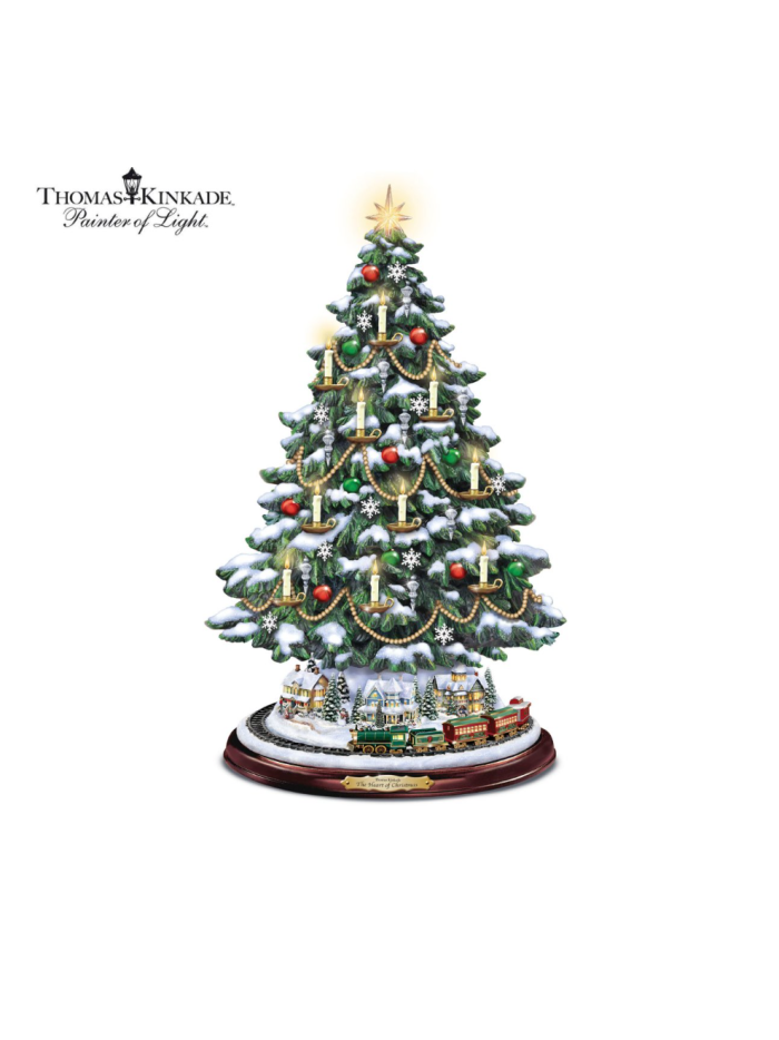 Thomas Kinkade The Heart Of Christmas Tree