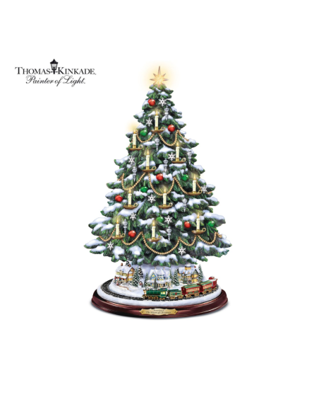 Thomas Kinkade The Heart Of Christmas Tree