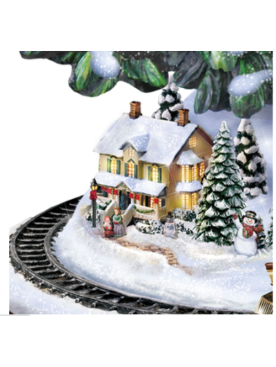 Thomas Kinkade The Heart Of Christmas Tree