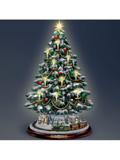 Thomas Kinkade The Heart Of Christmas Tree