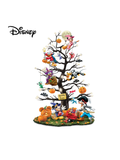 Disney Trick Or Treat Halloween Tabletop Tree