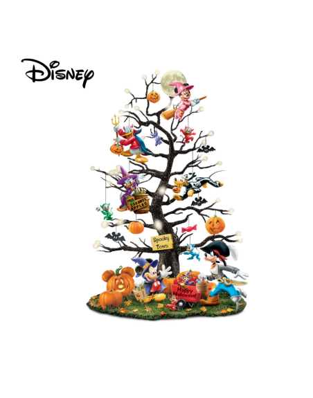 Disney Trick Or Treat Halloween Tabletop Tree