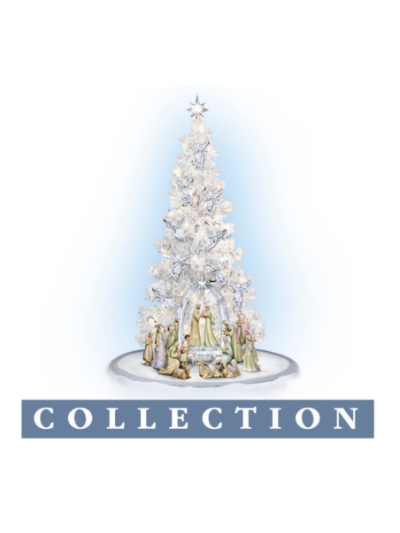 Heavenly Blessings Christmas Tree Nativity Collection