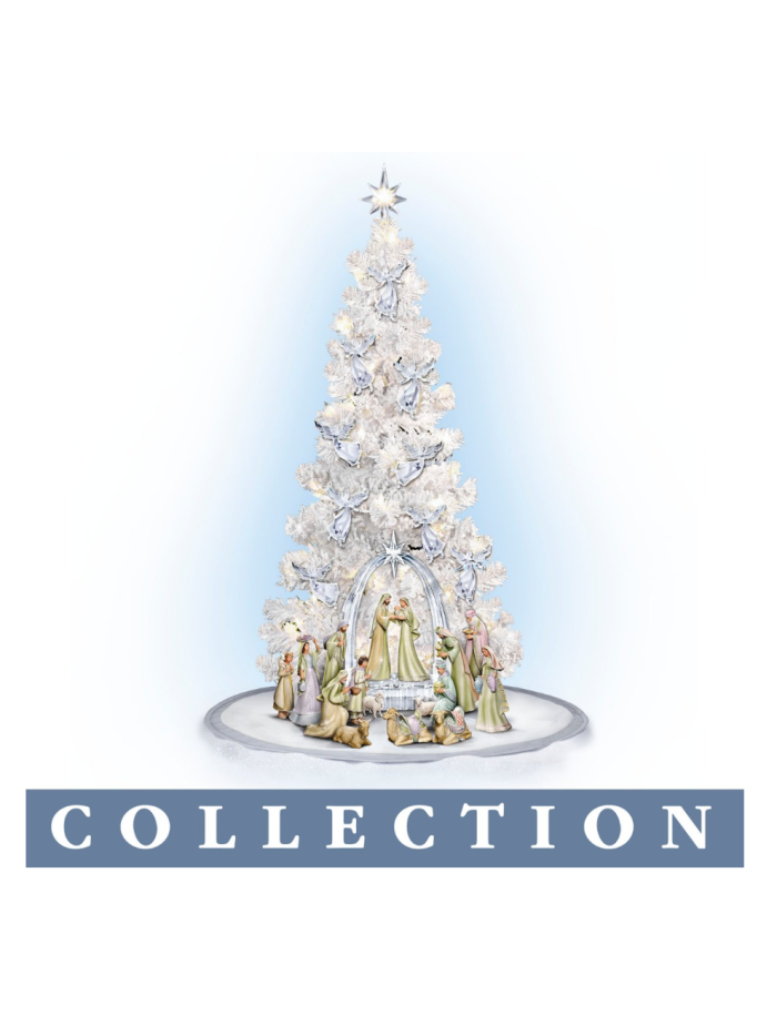 Heavenly Blessings Christmas Tree Nativity Collection