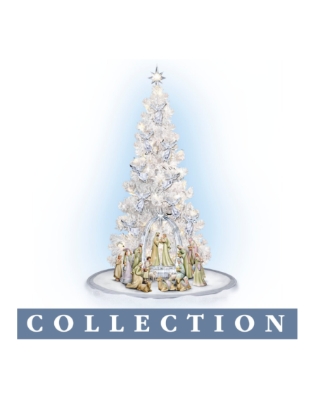 Heavenly Blessings Christmas Tree Nativity Collection