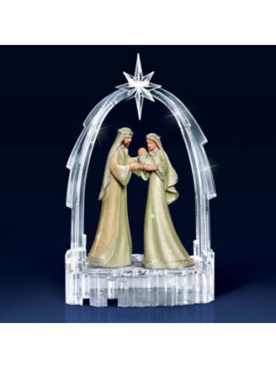 Heavenly Blessings Christmas Tree Nativity Collection