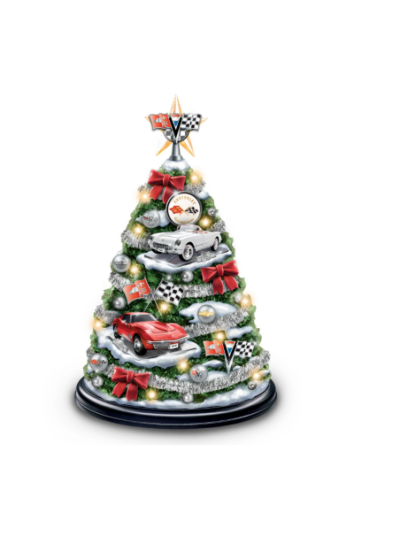 Oh What Fun It Is to Drive Corvette Christmas Tree