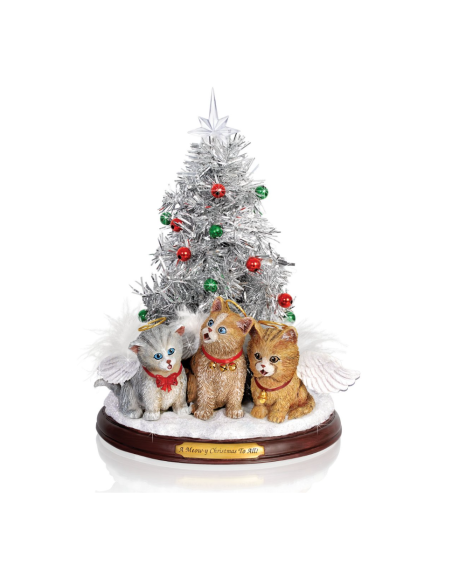 Jürgen Scholz A Meow-y Christmas To All Tabletop Christmas Tree