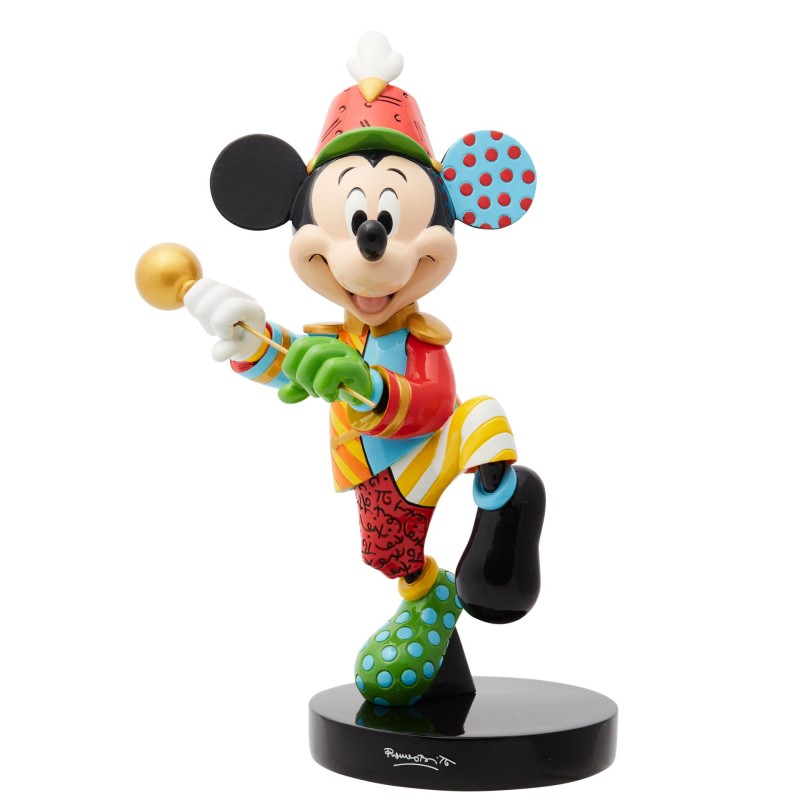 Figurine Mickey Chef D'orchestre Disneyland Paris