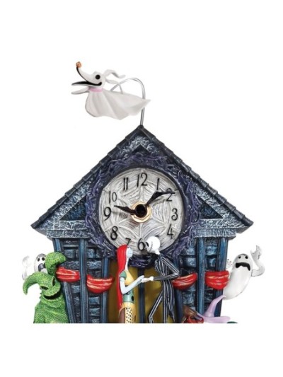 Disney Tim Burton's The Nightmare Before Christmas Centrepiece 30th Anniversary Clock