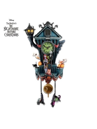 Disney Tim Burton's The Nightmare Before Christmas Wall Clock