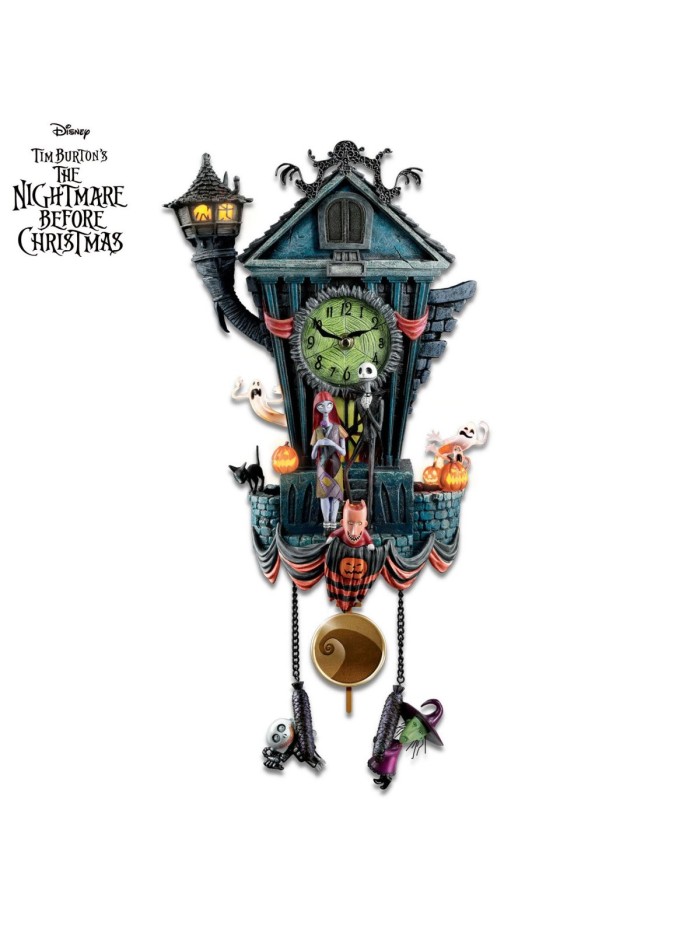 Disney Tim Burton's The Nightmare Before Christmas Wall Clock