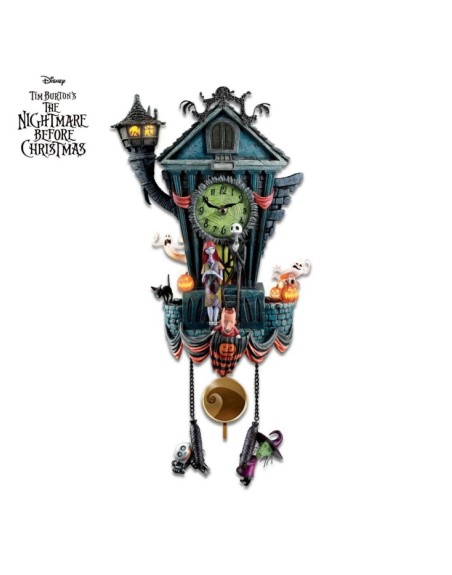 Disney Tim Burton's The Nightmare Before Christmas Wall Clock