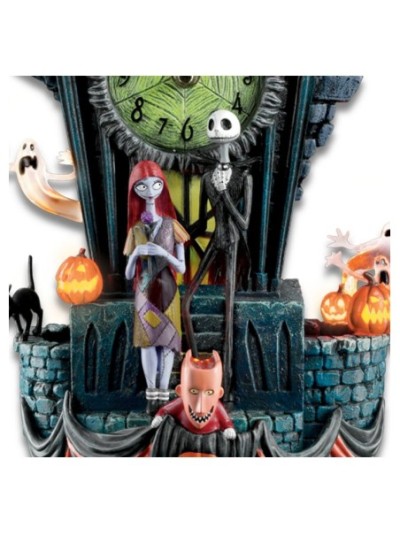 Disney Tim Burton's The Nightmare Before Christmas Wall Clock