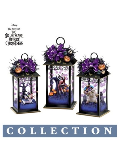 Disney Tim Burton's The Nightmare Before Christmas Lantern Collection