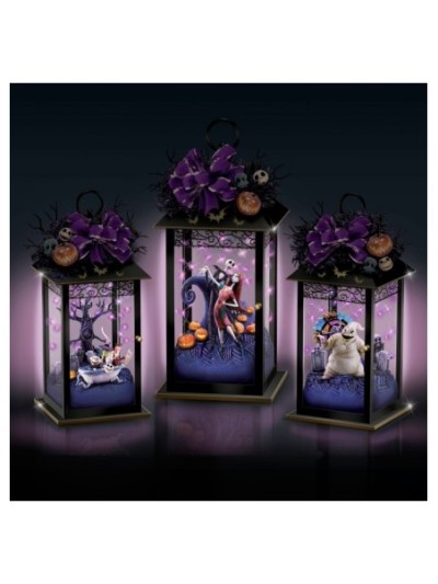 Disney Tim Burton's The Nightmare Before Christmas Lantern Collection