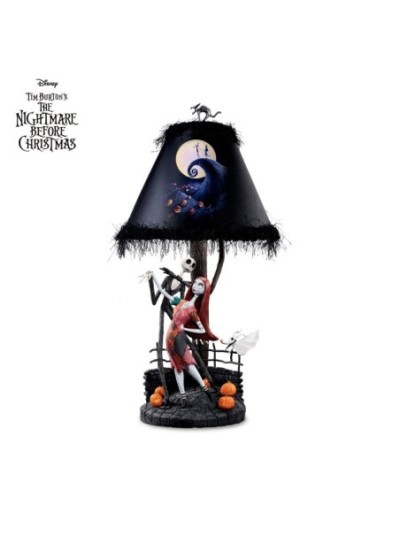 Tim Burton's The Nightmare Before Christmas Moonlight Lamp