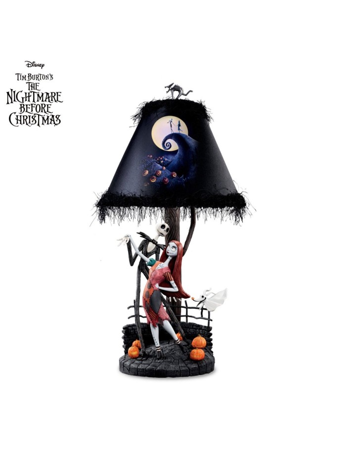 Tim Burton's The Nightmare Before Christmas Moonlight Lamp